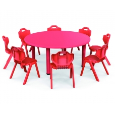 Детский стол KiddY-004 красный