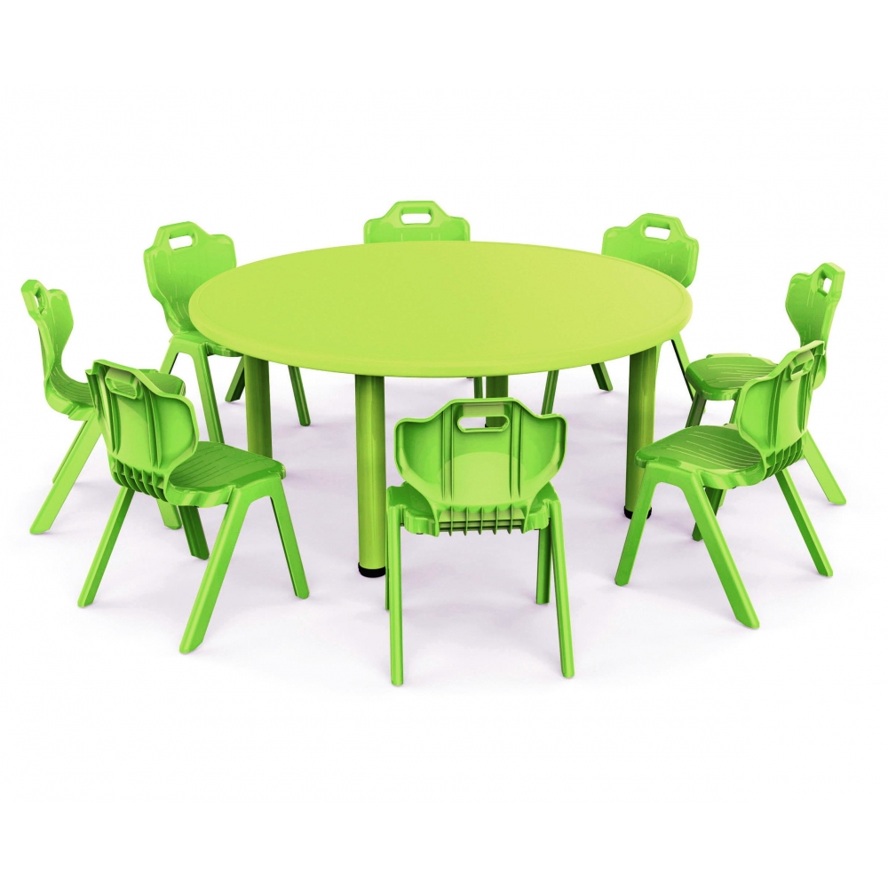 Детский стол KiddY-004 светло-зеленый