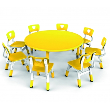 Детский стол KiddY-004 желтый
