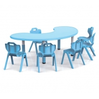 Детский стол KiddY-005 голубой