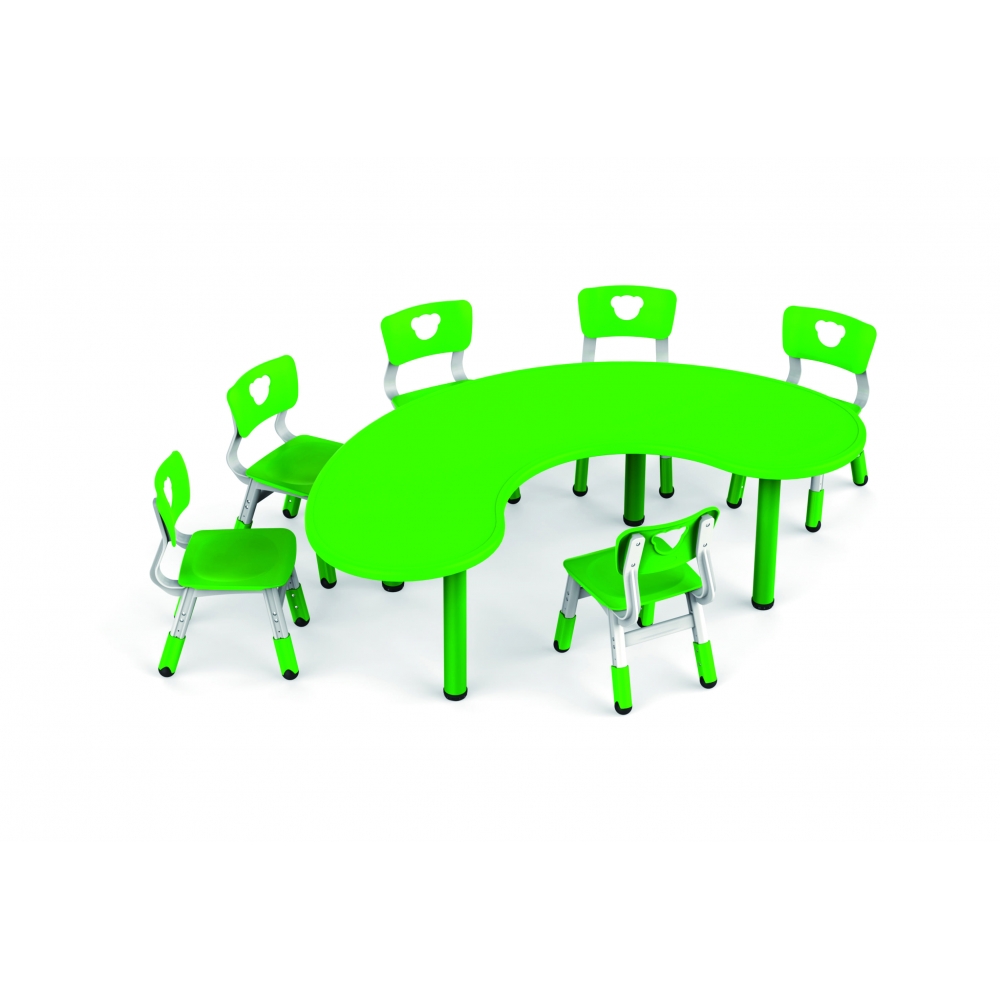 Детский стол KiddY-005 зеленый