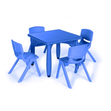 Детский стол KiddY-006 синий