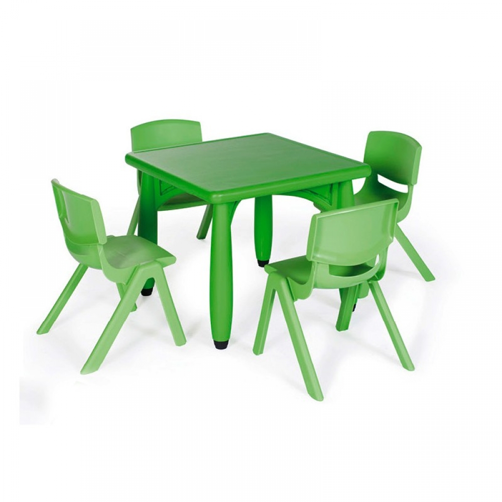 Детский стол KiddY-006 зеленый