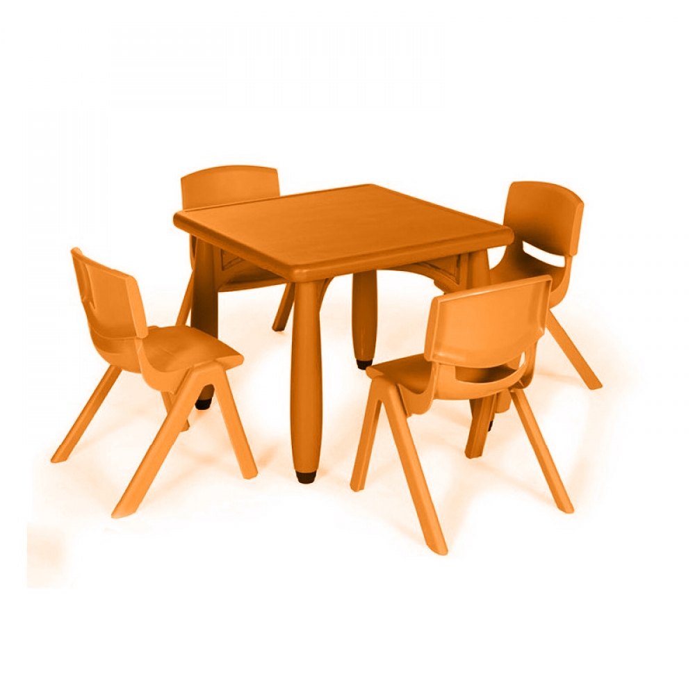 Детский стол KiddY-006 оранжевый