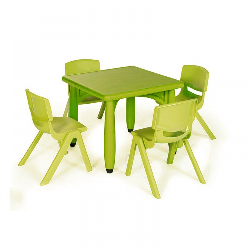 Детский стол KiddY-006 светло-зеленый
