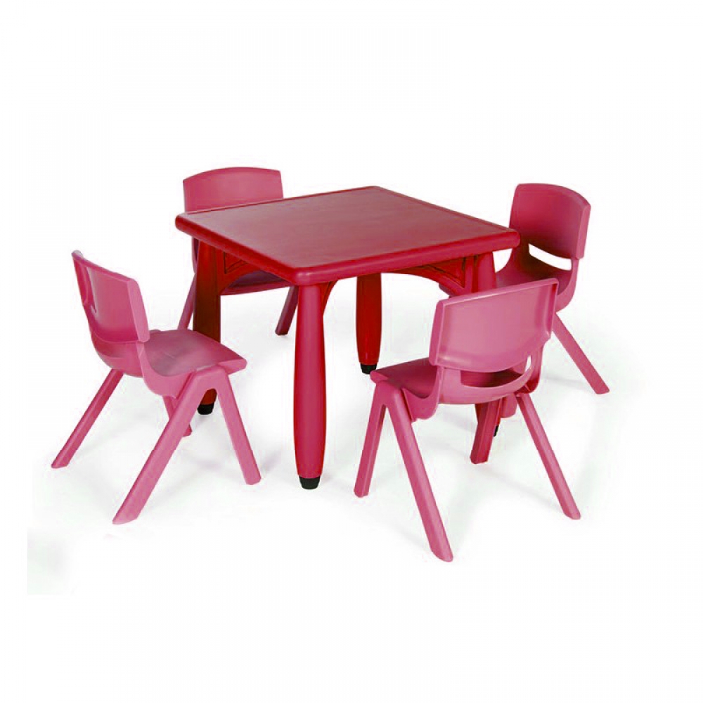 Детский стол KiddY-006 красный