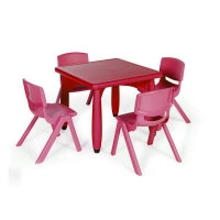 Детский стол KiddY-006 красный