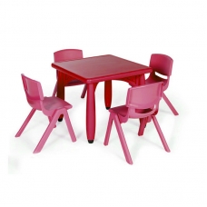Детский стол KiddY-006 красный