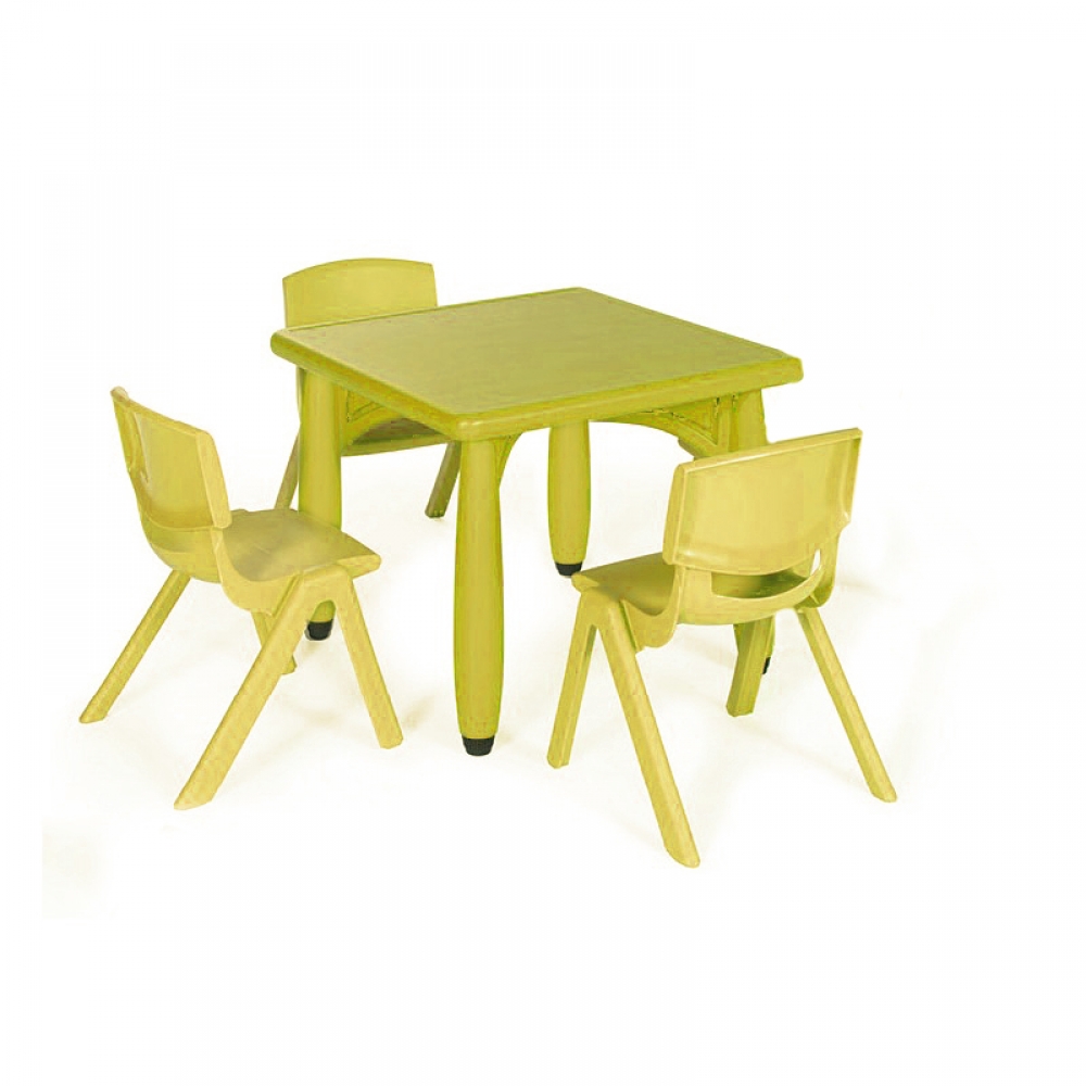 Детский стол KiddY-006 желтый