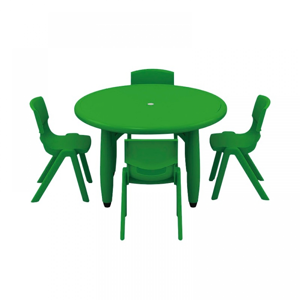 Детский стол KiddY-007 зеленый