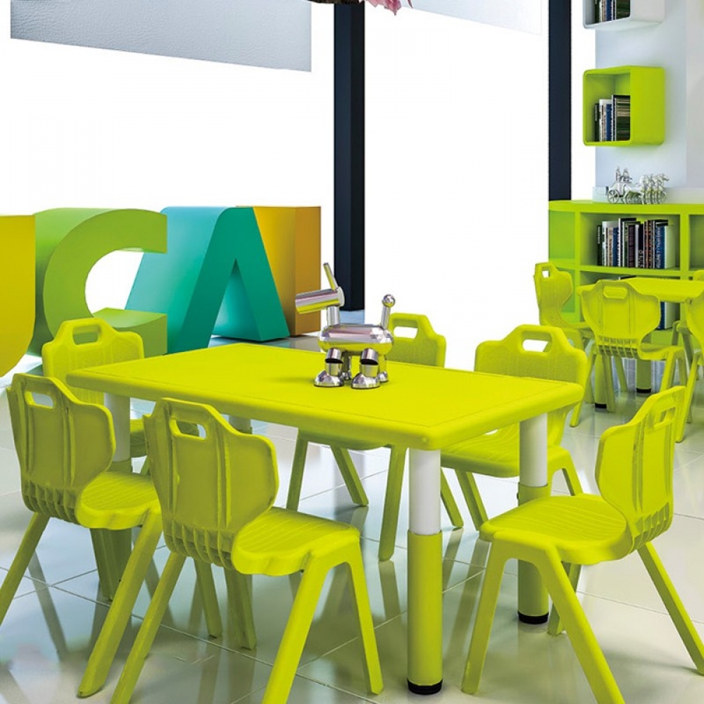 Детский стол KiddY-010 светло-зеленый
