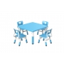 Детский стол KiddY-011 голубой