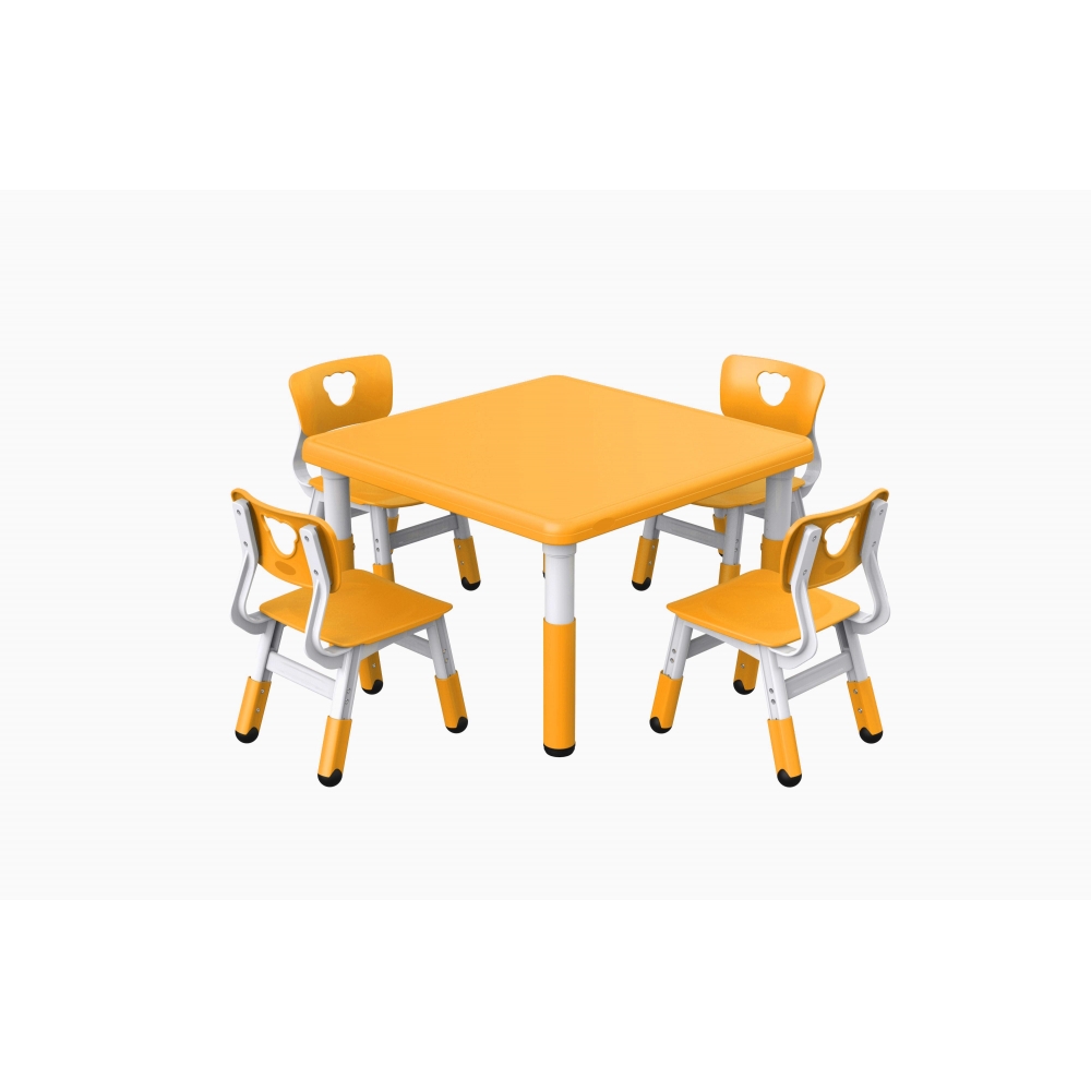 Детский стол KiddY-011 оранжевый