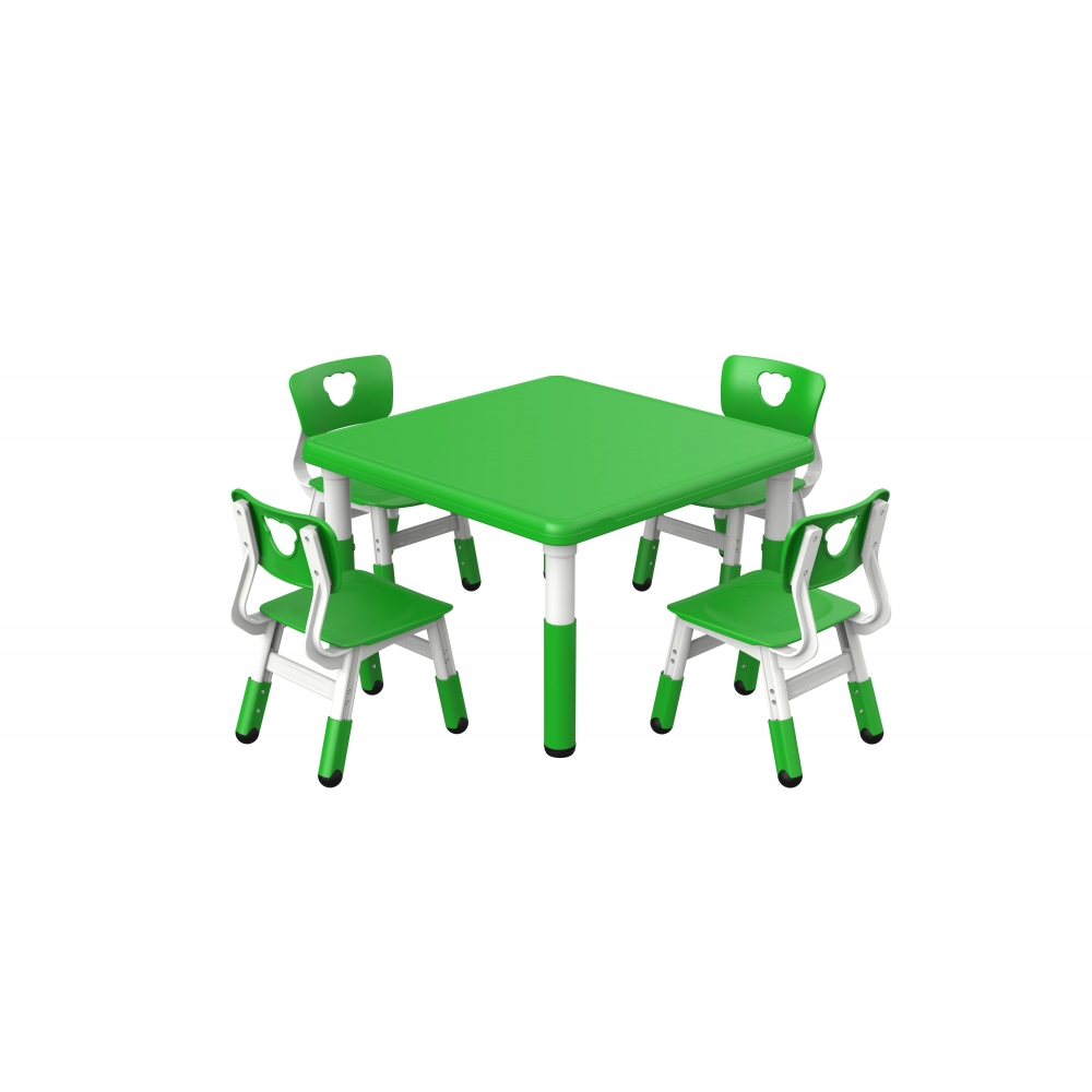 Детский стол KiddY-011 зеленый