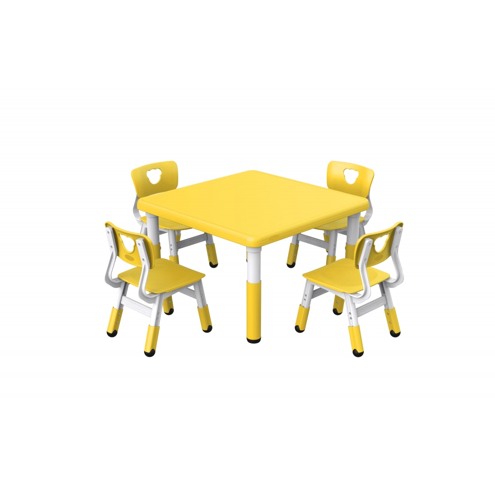 Детский стол KiddY-011 желтый