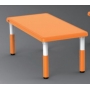 Детский стол KiddY-012 оранжевый