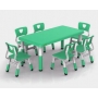 Детский стол KiddY-012 зеленый