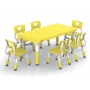 Детский стол KiddY-012 желтый