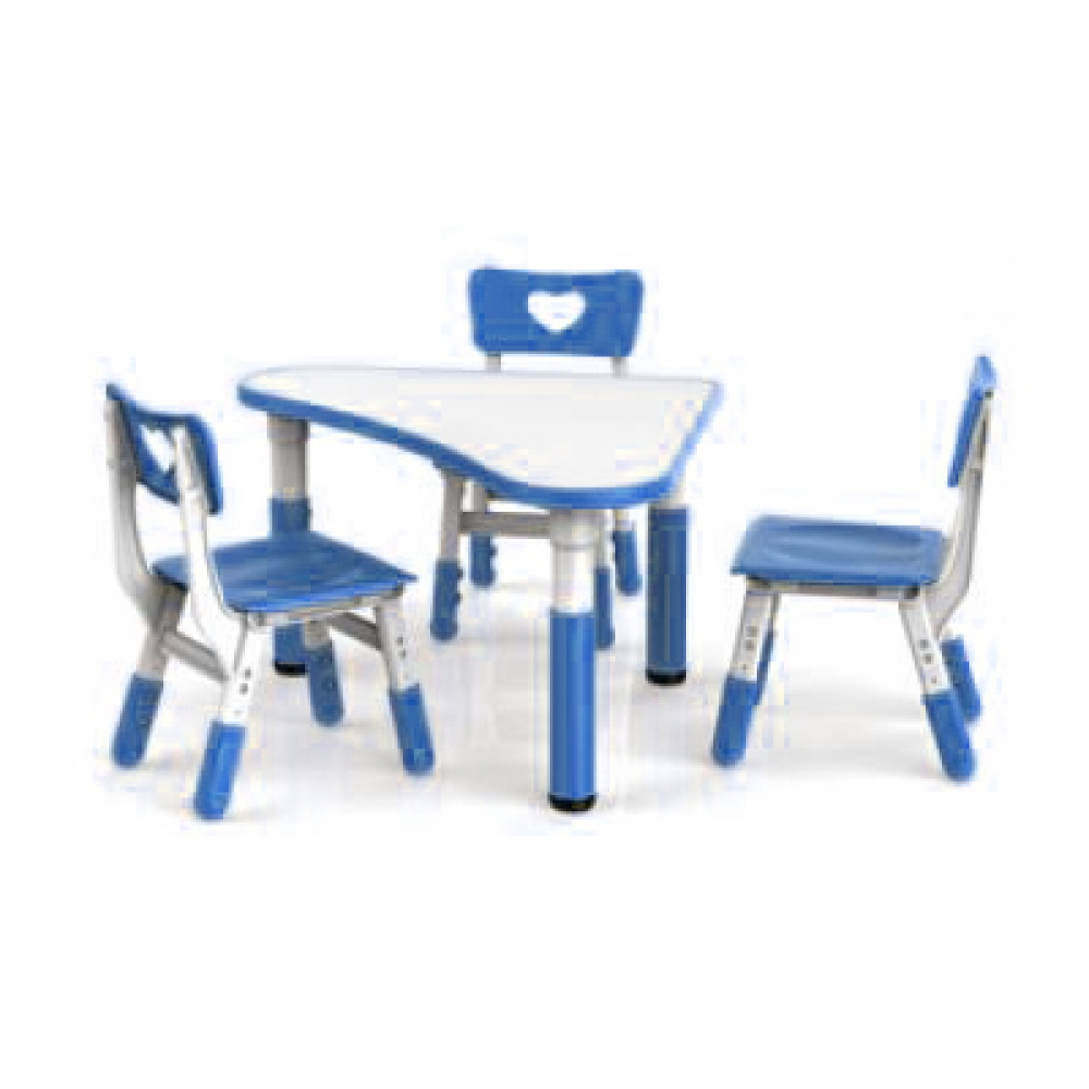 Детский стол KiddY-019 синий
