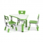 Детский стол KiddY-019 зеленый