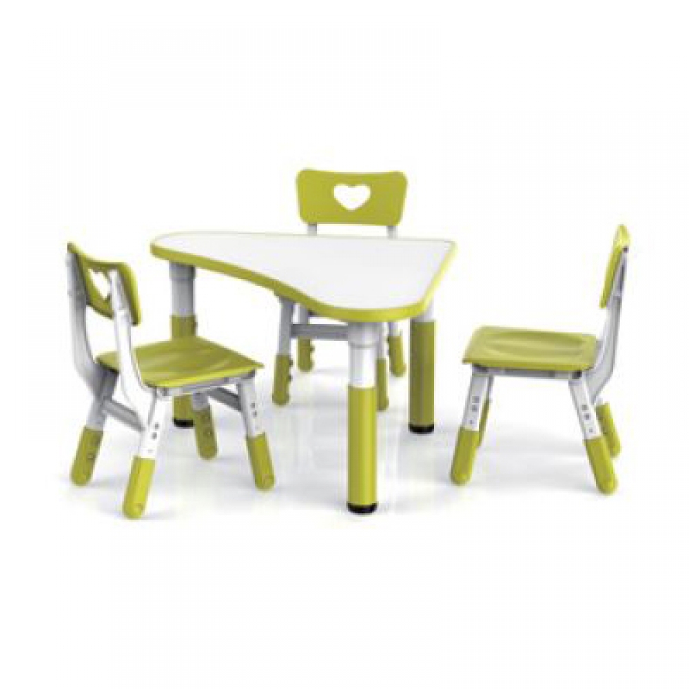 Детский стол KiddY-019 светло-зеленый