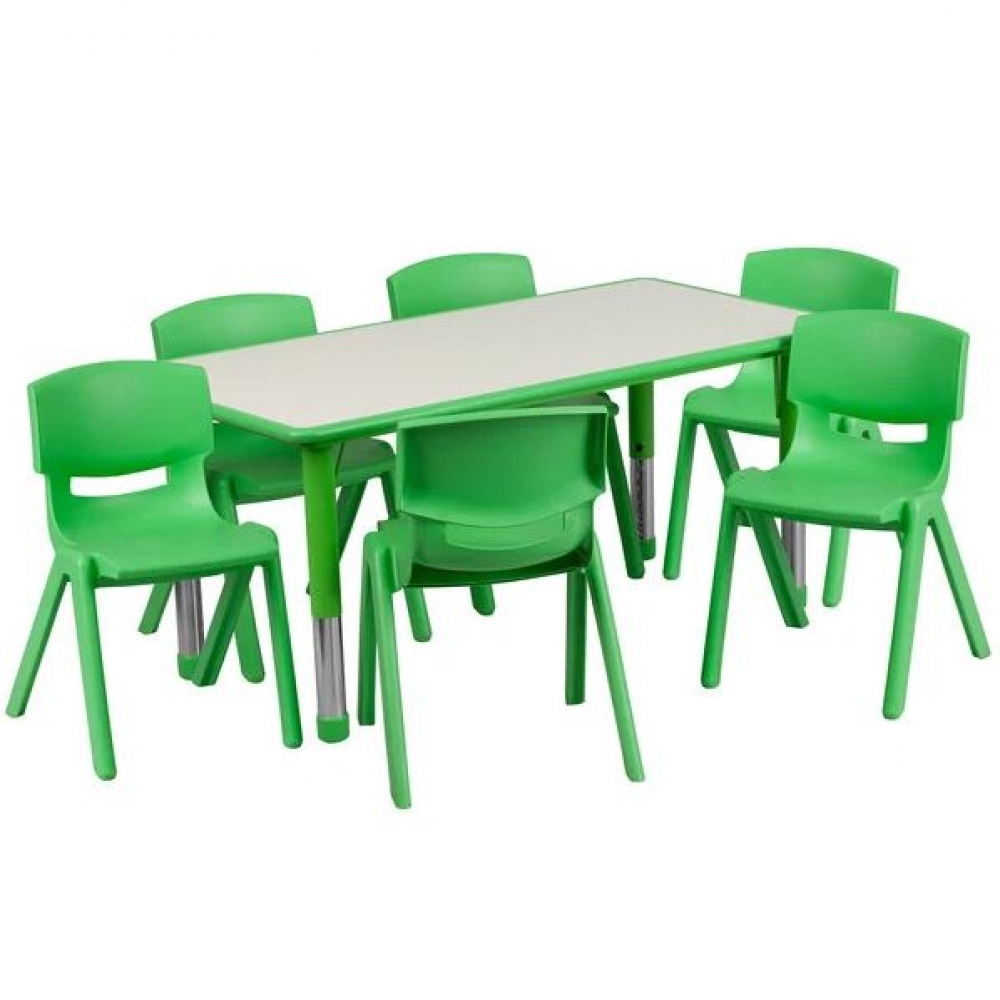 Детский стол KiddY-060 зеленый