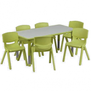 Детский стол KiddY-060 светло-зеленый