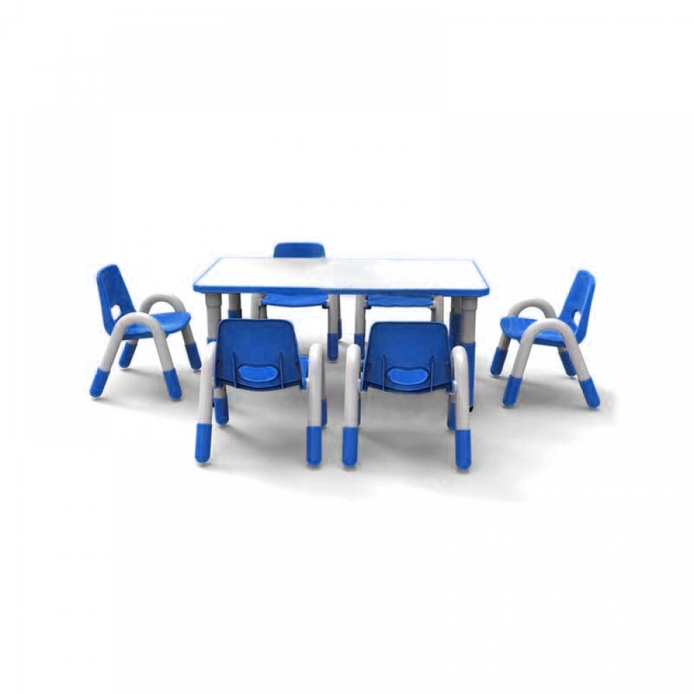 Детский стол KiddY-061 синий