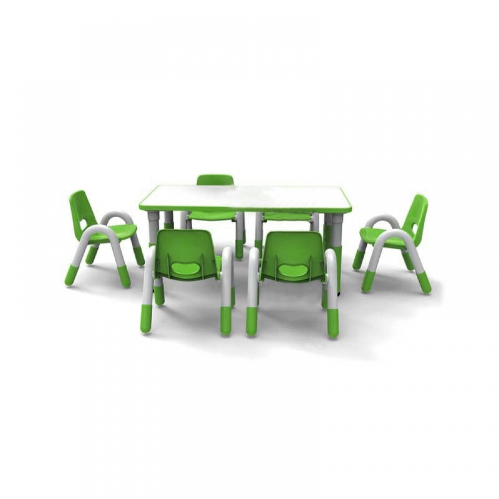 Детский стол KiddY-061 зеленый