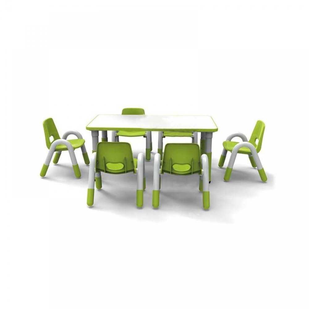 Детский стол KiddY-061 светло-зеленый
