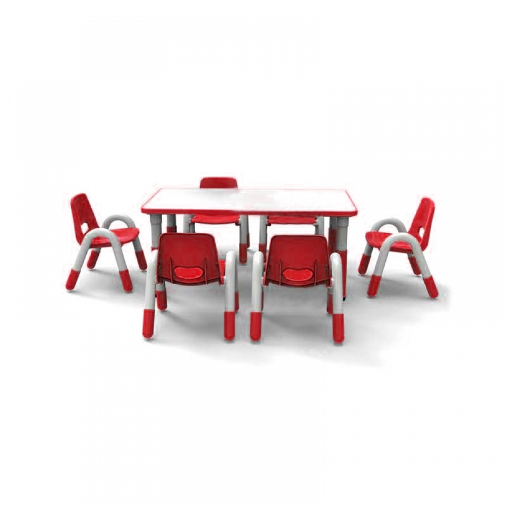 Детский стол KiddY-061 красный