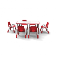 Детский стол KiddY-061 красный