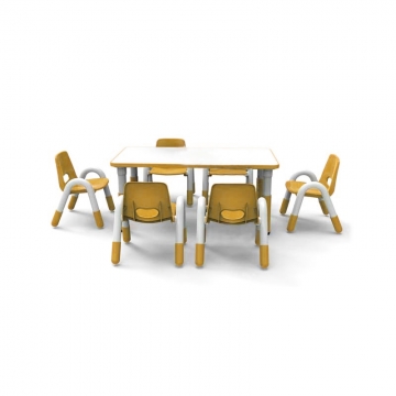 Детский стол KiddY-061 желтый
