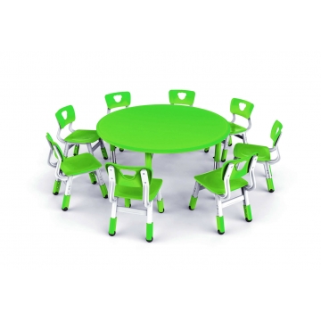 Детский стол KiddY-068 зеленый