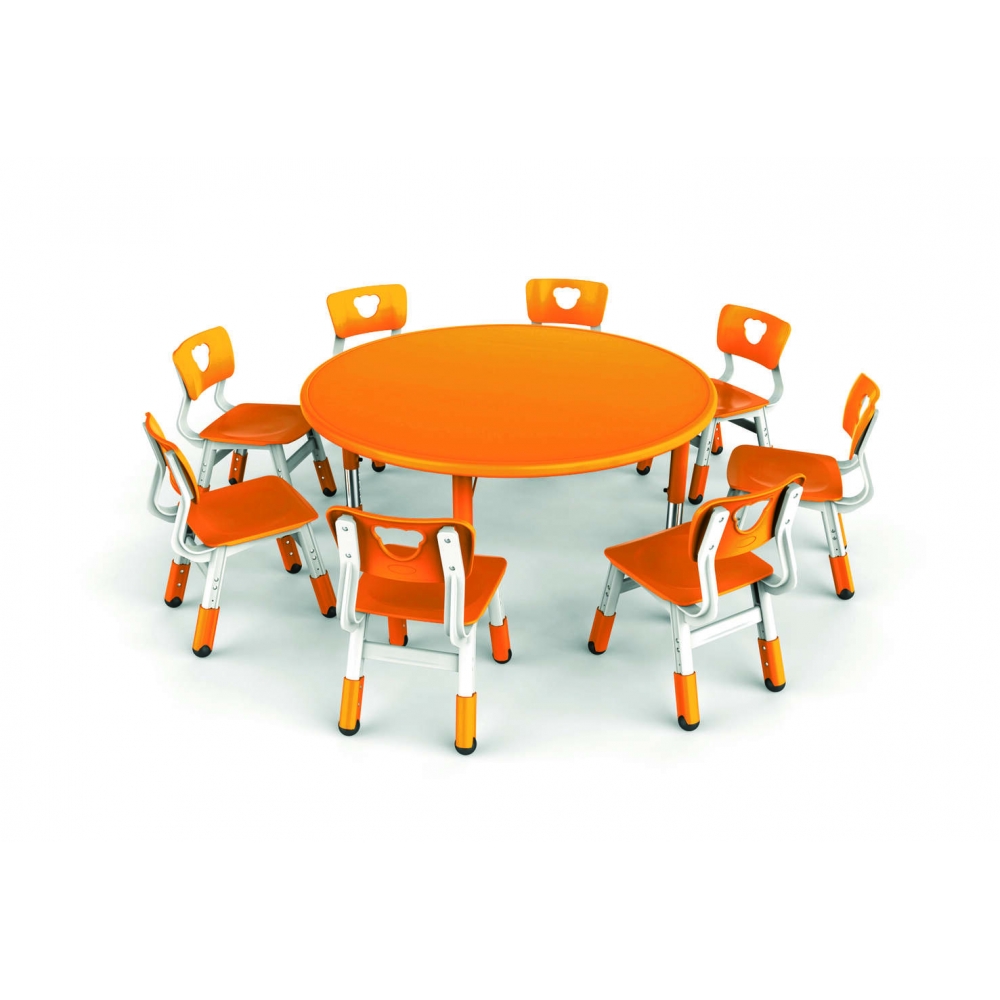 Детский стол KiddY-068 оранжевый
