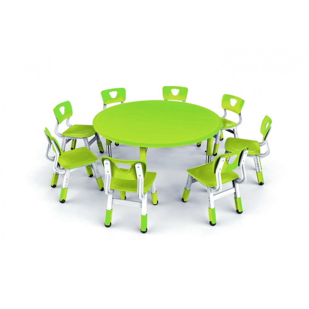 Детский стол KiddY-068 светло-зеленый