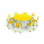 Детский стол KiddY-068 желтый