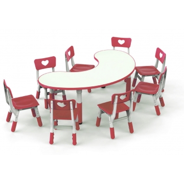 Детский стол KiddY-070 красный