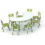 Детский стол KiddY-070 светло-зеленый