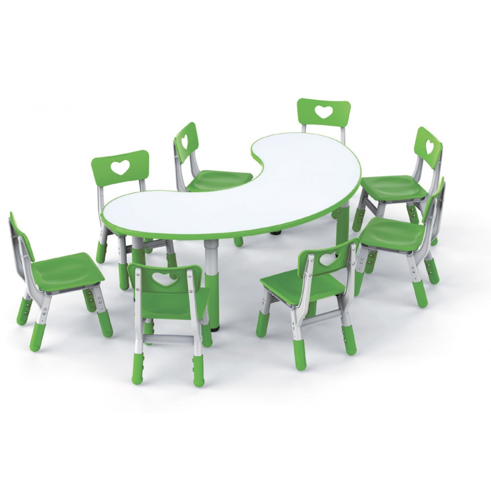 Детский стол KiddY-070 зеленый