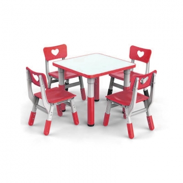 Детский стол KiddY-071 красный