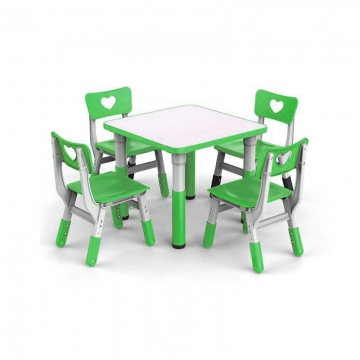 Детский стол KiddY-071 зеленый