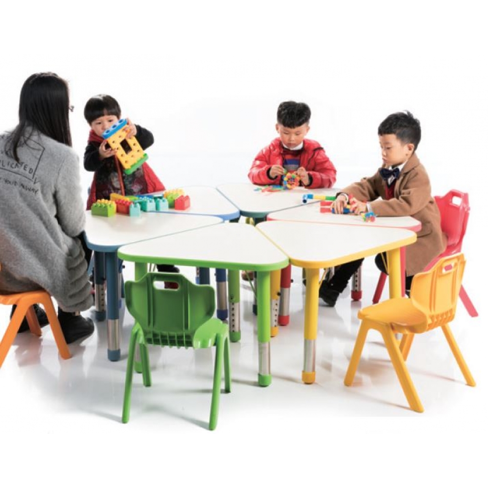 Детский стол KiddY-072 светло-зеленый