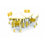 Детский стол KiddY-072 желтый