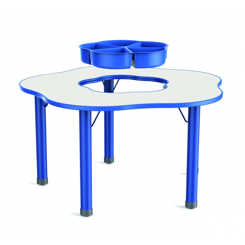 Детский стол KiddY-073 синий