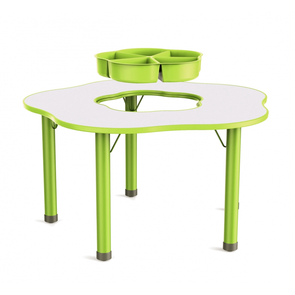 Детский стол KiddY-073 светло-зеленый