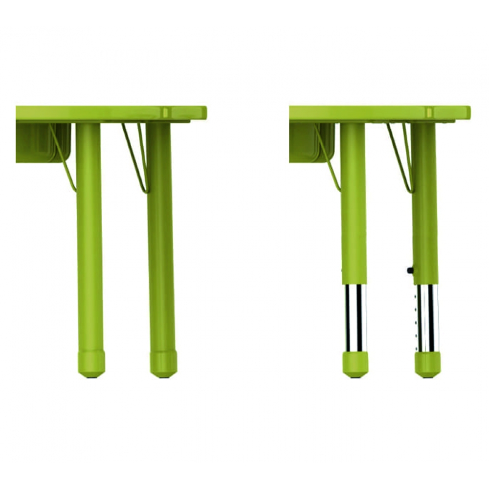 Детский стол KiddY-074 светло-зеленый