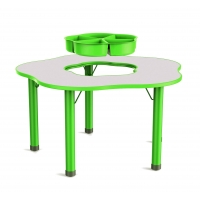 Детский стол KiddY-073 зеленый