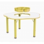 Детский стол KiddY-073 желтый