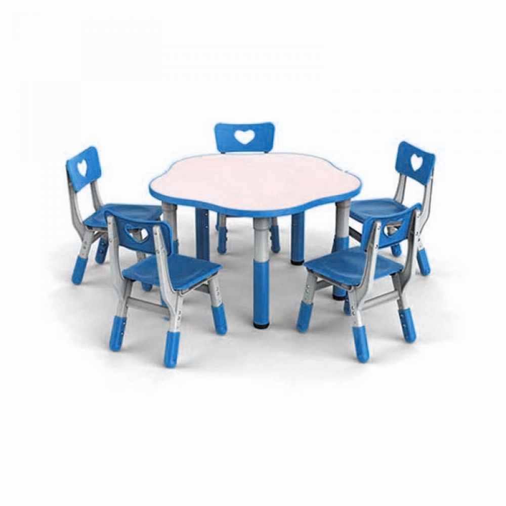 Детский стол KiddY-074 синий